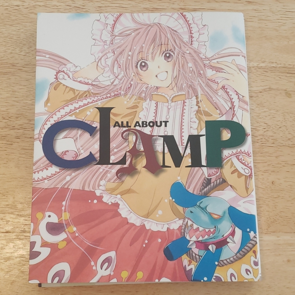 All About CLAMP ArtBook Manga